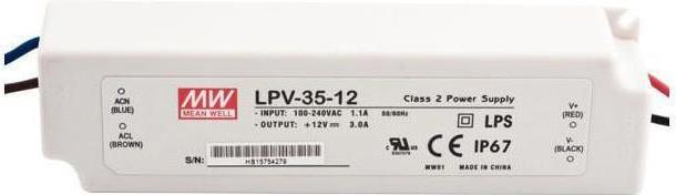 MeanWell LED driver Power supply unit