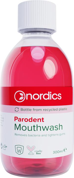 Produktbild Nordics Mundwasser Anti-Parondontose extra Frisch – (300 ml, Mundwasser)