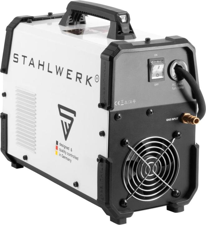 Produktbild Stahlwerk Kombi-Schweissgerät DC WIG 200 Puls Pro Vollausstattung 2 in 1