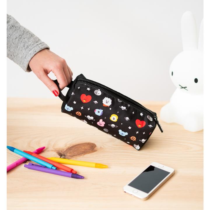 Actual product image BT21 Pencil Case