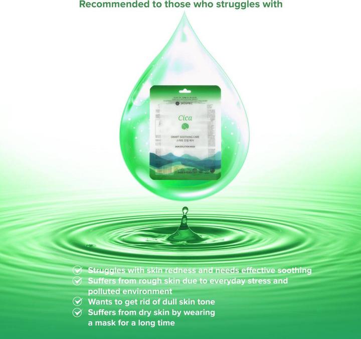Actual product image JKosmec Cica (25 ml)