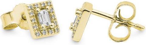 Breuning OHRSCHMUCK - BRILL. 0,292 Ct. G/if (750/18 K Gold)