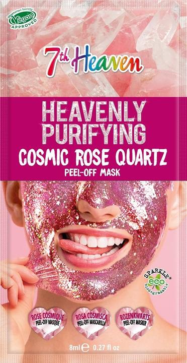 7th Heaven Peel-Off Mask Heavenly Purifying Cosmic Rose 8ml (8 ml)