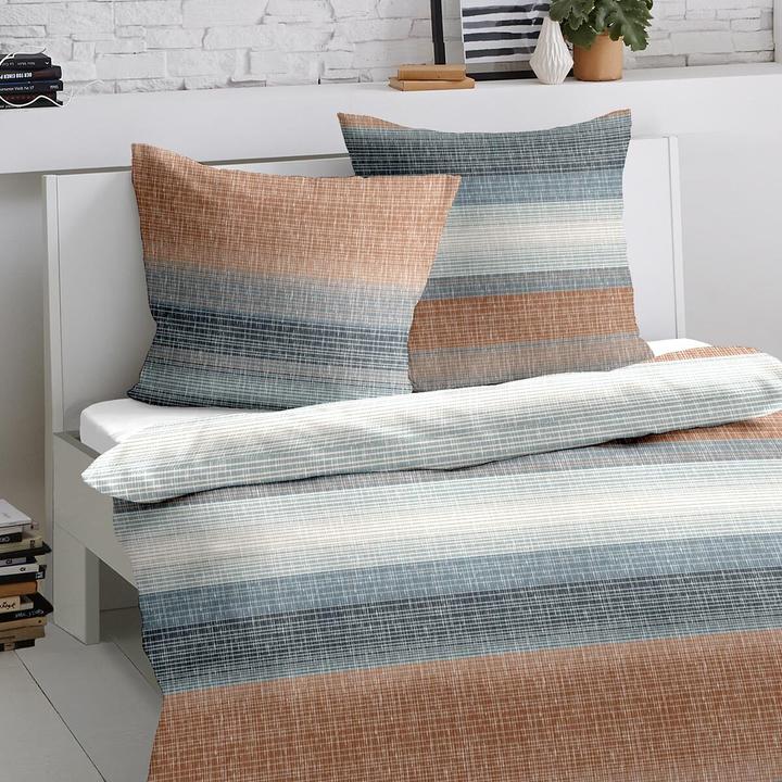 Produktbild Traumschlaf Elverum (Bettwäsche Set, 155x220 cm + 80x80 cm)