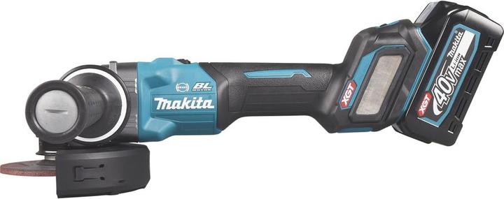 Actual product image Makita 40V Battery Angle Grinder GA041GZ (125 mm)