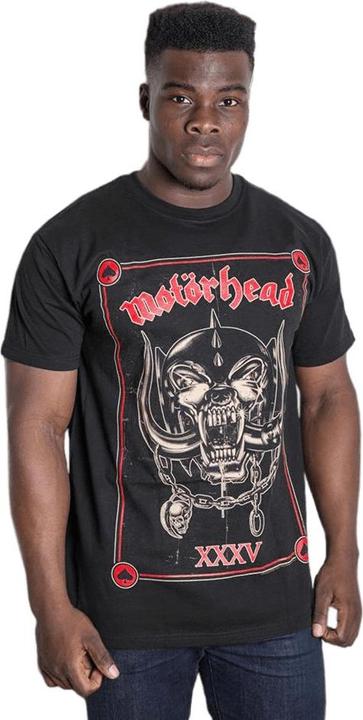 Produktbild Motorhead Anniversary Propaganda TShirt (S)
