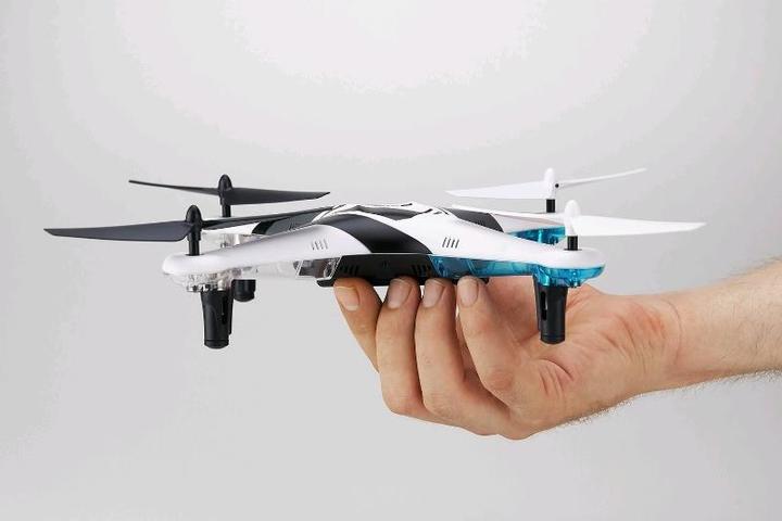 Actual product image Nine Eagles Galaxy Visitor 8 RTF (Quadcopter/Mode 2/White-Black)