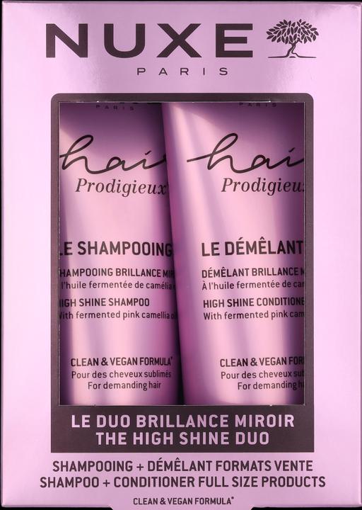 Nuxe Hair Prodigieux The High Shine Duo (Haarpflege set)