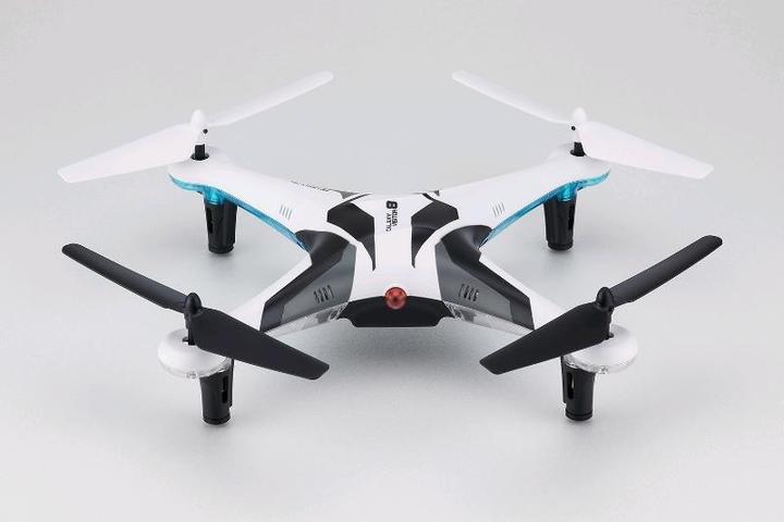 Actual product image Nine Eagles Galaxy Visitor 8 RTF (Quadcopter/Mode 2/White-Black)