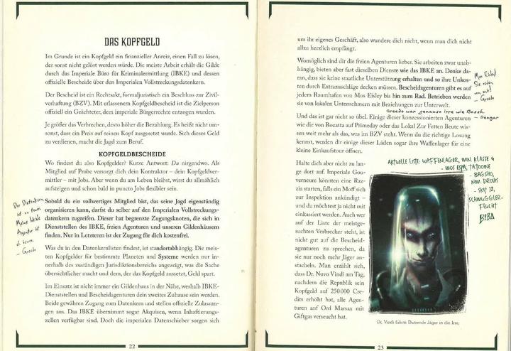 Produktbild Panini Star Wars: Das Buch der Kopfgeldjäger (Deutsch, Daniel Wallace, Jason Fry, Ryder Windham, 2019)