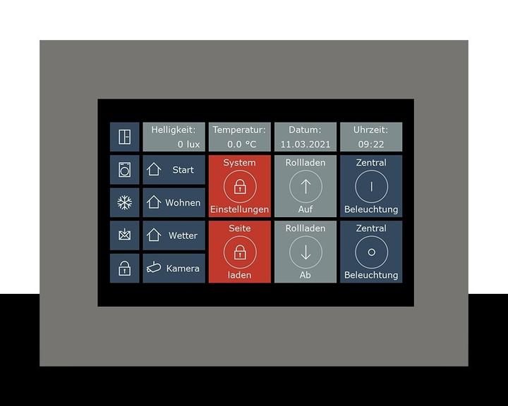 Produktbild MDT VC-0701.04 Touchpanel VisuControl
