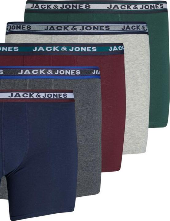 Immagine prodotto Jack & Jones Jacoliver Trunks 5 Pack Noos Pls (3XL, Confezione da 5 pezzi)