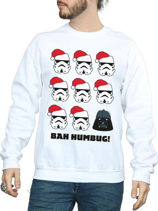 Star Wars Christmas Humbug Sweatshirt (M)