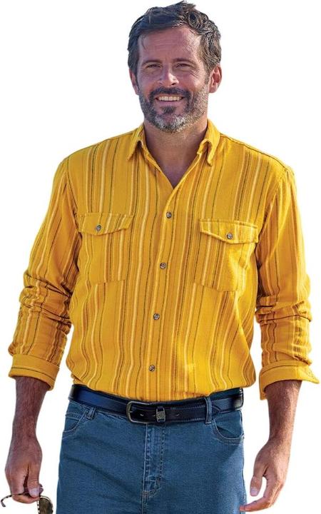 Immagine prodotto Atlas For Men Camicia A Strisce Uomo (L)