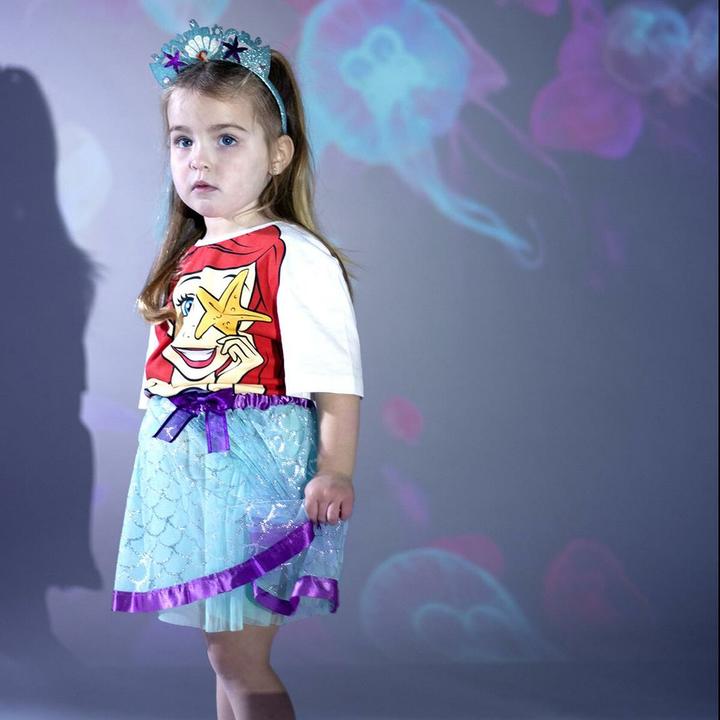Immagine prodotto Cerda Set accessori Principesse Disney 2 pezzi turchese