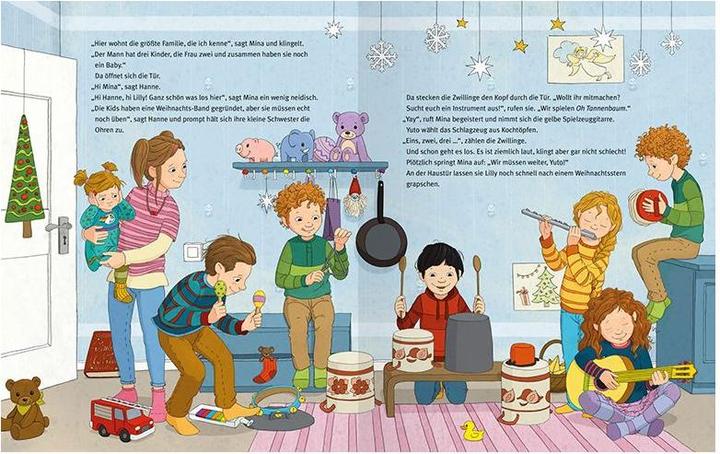 Produktbild Ravensburger tiptoi Meine schönsten Weihnachtslieder (Deutsch, Cee Neudert, Kerstin M. Schuld, 2022)