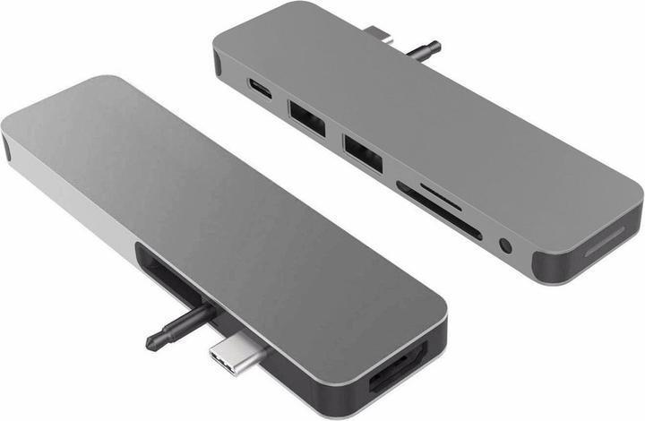Image du produit Hyper Drive Solo 7-in-1 (USB-C, 7 Ports)