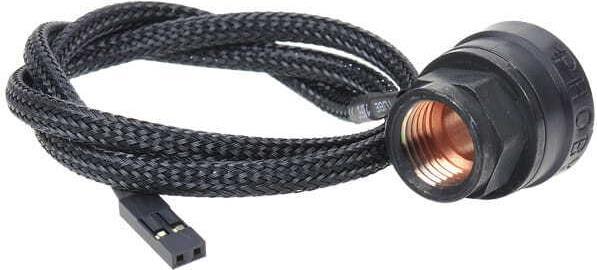 Produktbild Phobya Thermosensor In-Line 2x G1/4 Innengewinde black matt