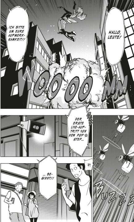 Produktbild Vigilante - My Hero Academia Illegals 10 (Deutsch, Kohei Horikoshi, Hideyuki Furuhashi, Betten Court, 2021)