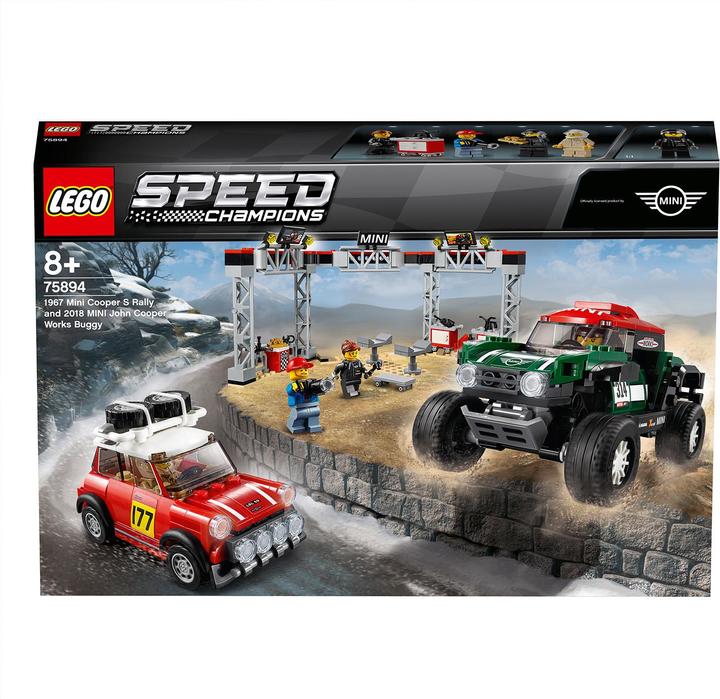 Image du produit LEGO Mini Cooper (75894, LEGO Speed Champions)