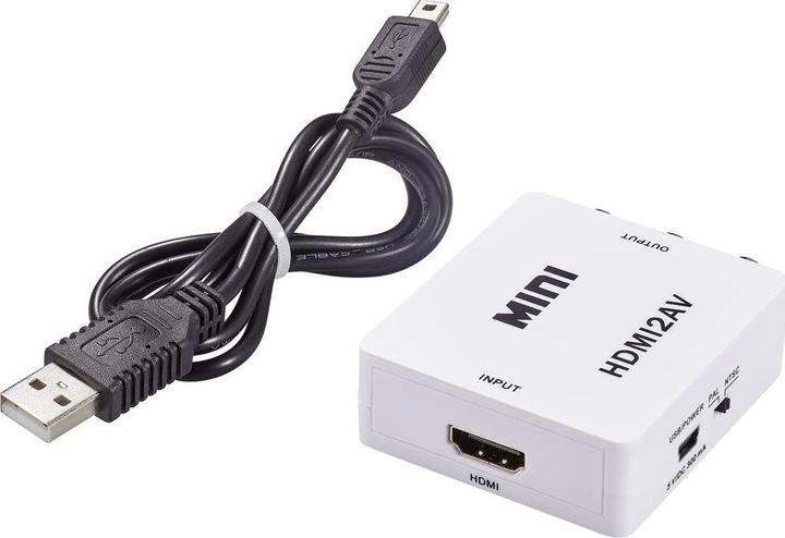 Actual product image SpeaKa Professional AV Converter (Camera Converter)
