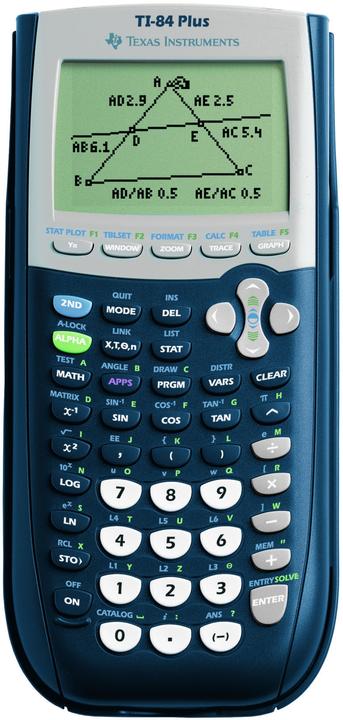 Image du produit TI TI-84+ LE TI-84 (Piles)