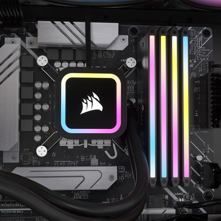 Actual product image Corsair DDR5, 7000MT/s 96GB 2x48GB DIMM, Unbuffered, 40-52-52-114, Std PMIC, XMP 3.0, DOMINATOR TITANIUM Bla (2 x 48GB, 4800 MHz, DDR5 RAM, DIMM)