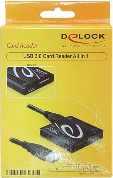 Immagine prodotto Delock All in 1 (USB 3.0)