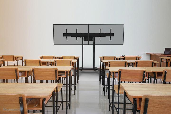 Actual product image Neomounts FL55-875BL1 (Universal, 100", 110 kg)