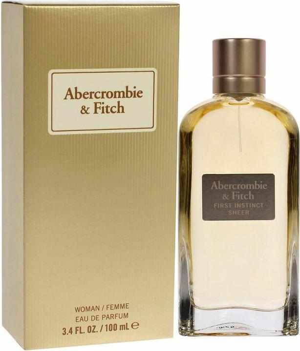 Actual product image Abercrombie and Fitch First Instinct Sheer (Eau de parfum, 100 ml)