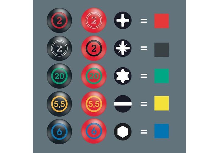 Actual product image Wera 3350 PH 3 x 150 mm (Phillipps cross recess (PH))