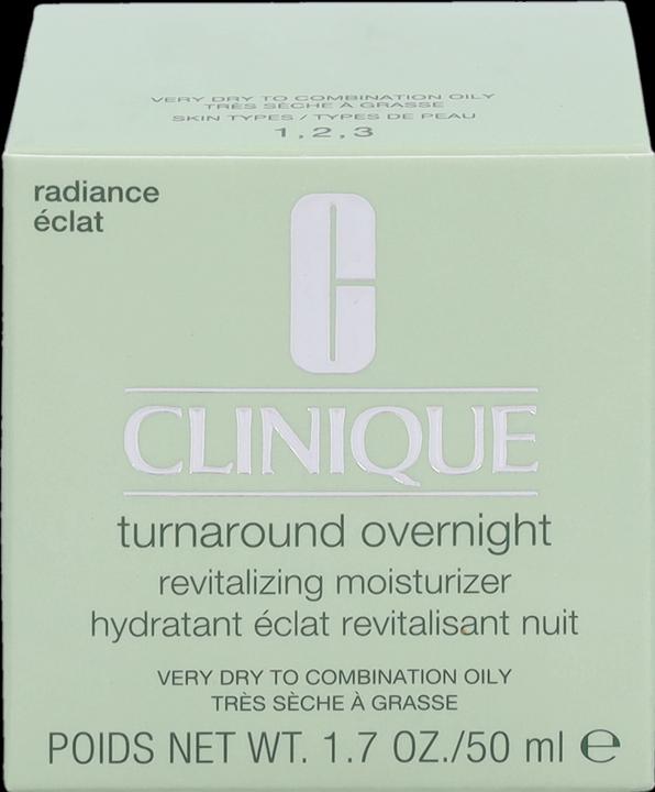 Actual product image Clinique Turnaround - Overnight Revitalizing Moisturizer (50 ml)