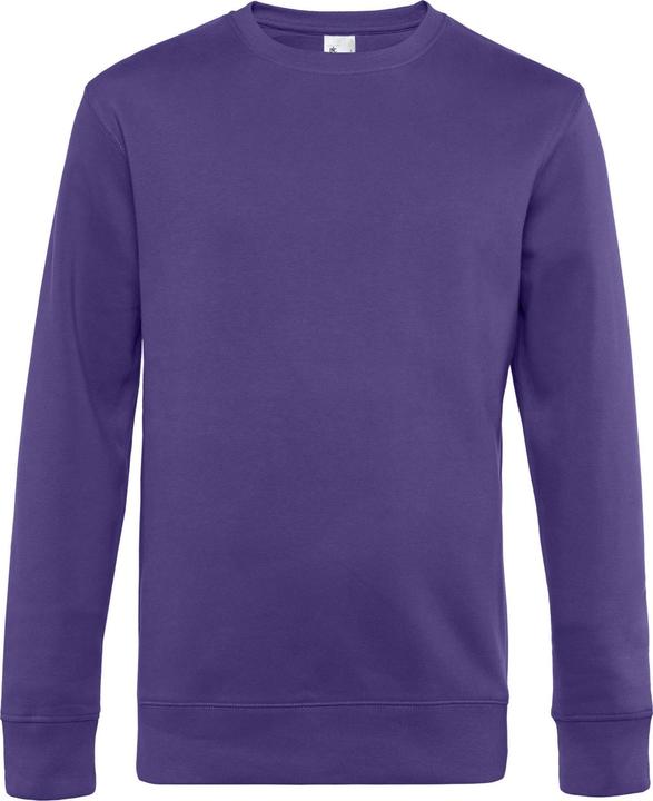 B&C King Pullover Rundhalsausschnitt