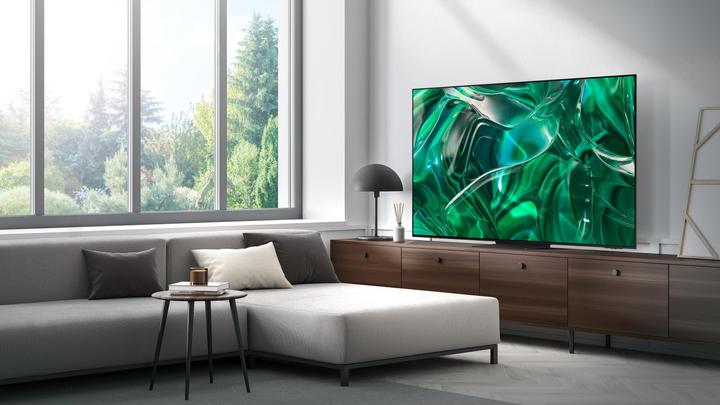 Actual product image Samsung QE77S95C (77", S95C, OLED, 4K, 2023)