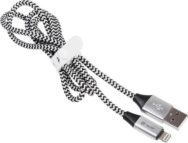 Actual product image Tracer Lightning cable - Lightning / U (1 m, USB 2.0)