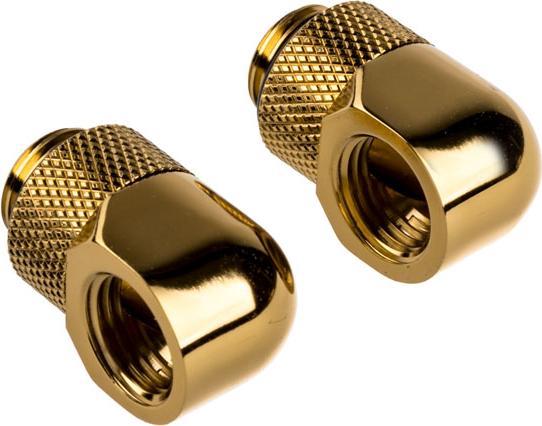 Actual product image Corsair Hydro X Series 90° XF Adapter 2-pack
