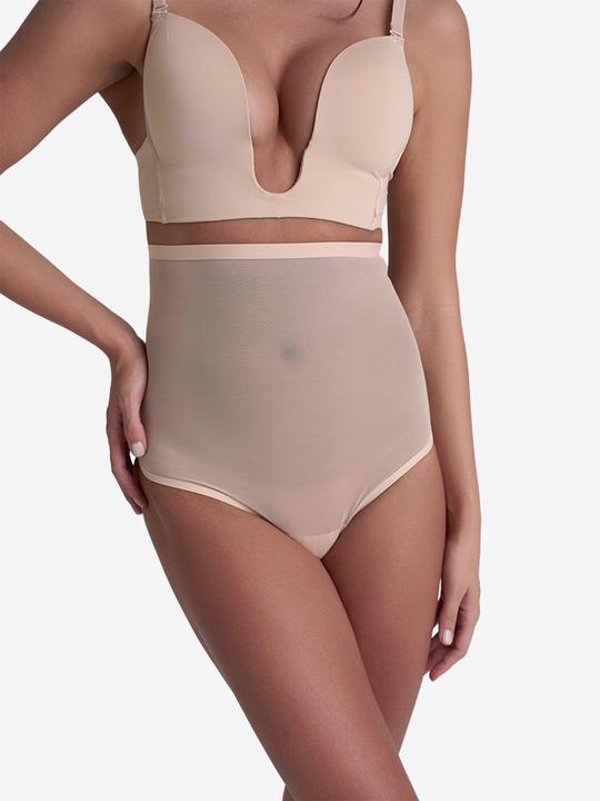 Image du produit Bye Bra Shapingslip Forming Tulle High Waist Thong (XXL, Une unité par pack)