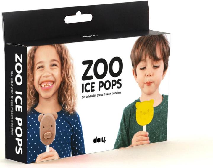 Doiy Zoo Ice Pops sauvage