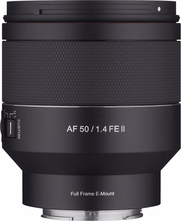 Image du produit Samyang AF 50mm f/1.4 Mark II, Sony E (Sony E, Plein format)