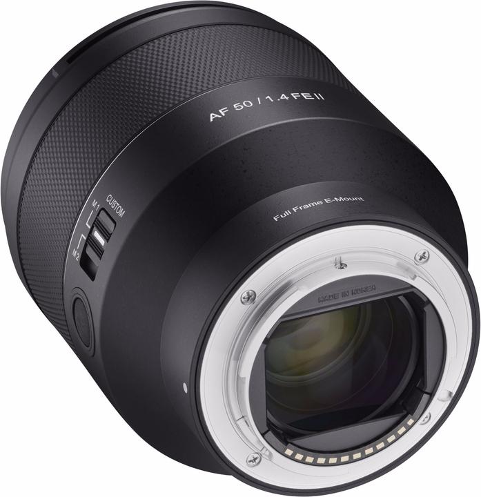 Image du produit Samyang AF 50mm f/1.4 Mark II, Sony E (Sony E, Plein format)