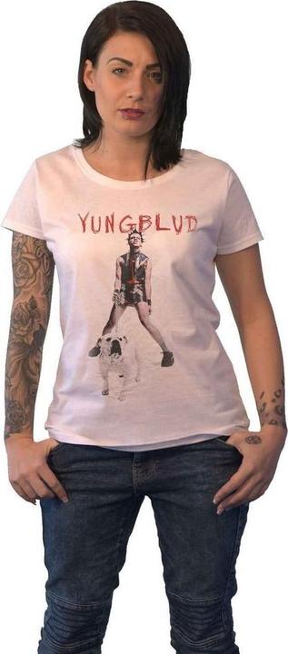 Produktbild Universal Textiles Womens/Ladies Strawberry Lipstick T-Shirt (XL)