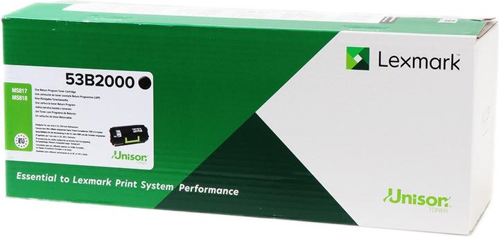 Produktbild Lexmark 53b2000 (BK)