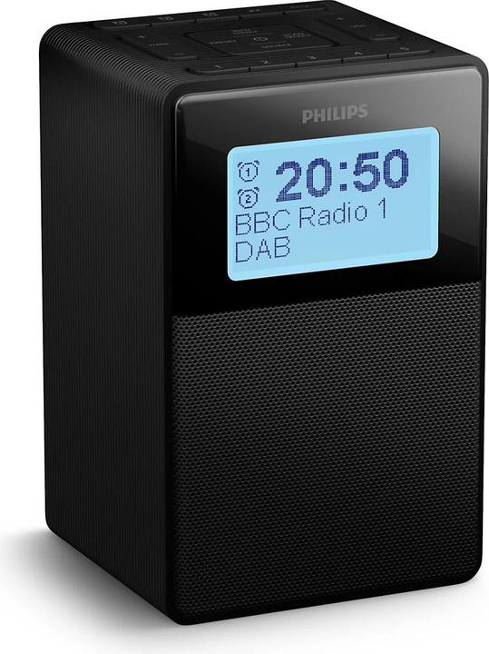 Produktbild Philips TAR5100/10 Wecker Digitaler Wecker Schwarz