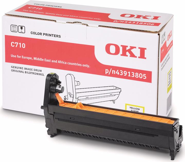 Actual product image OKI 43913805 (Y)