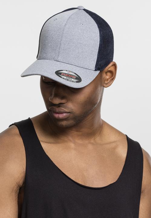 Actual product image Flexfit Melange Mesh (One size)