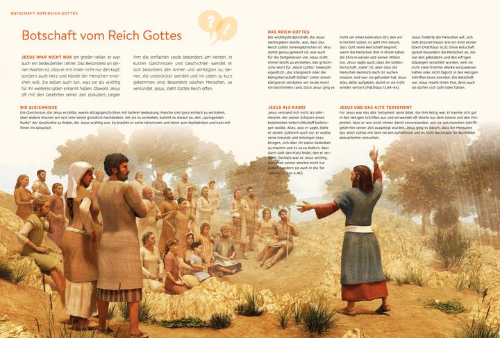 Produktbild Alleswisserbuch zur Bibel (Deutsch, Jochen Stuhrmann, Karin Jeromin, 2021)