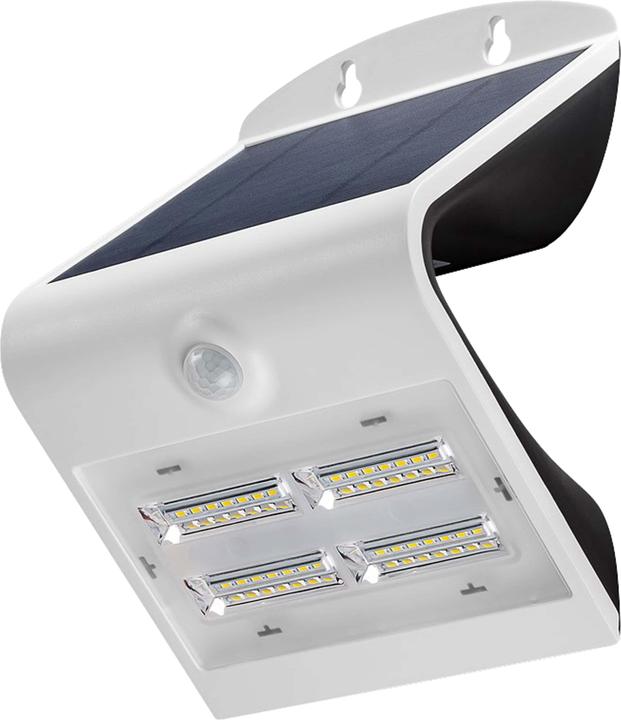 Image du produit Goobay Applique solaire à LED (400 lm, IP65)