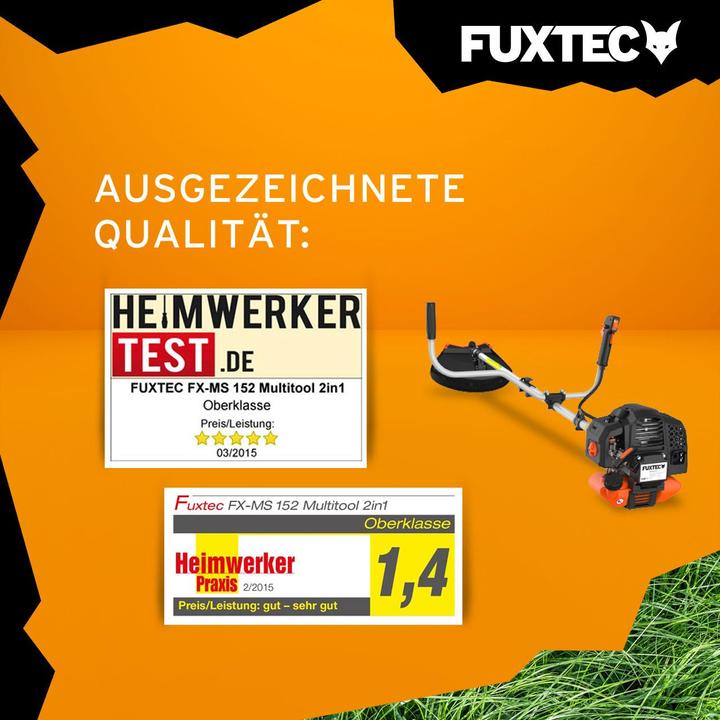 Produktbild Fuxtec FX-MS152 (Trimmfaden, Kunststoffmesser)
