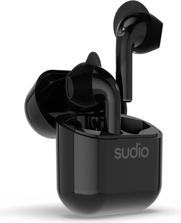 Actual product image Sudio NIO Headset In-ear Calls/Music Bluetooth Black (20 h, Wireless)
