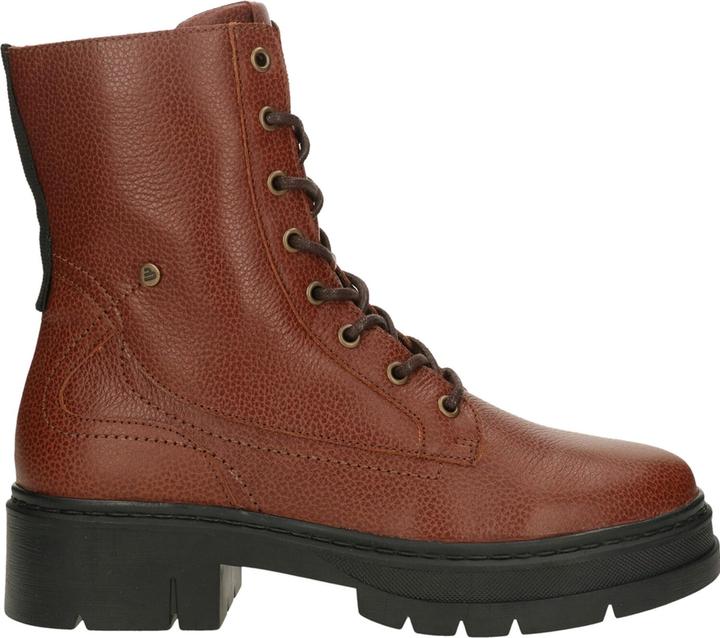 Actual product image Bullboxer Lace-up boot shoes YASMIN LACE BOOT in cognac (39)